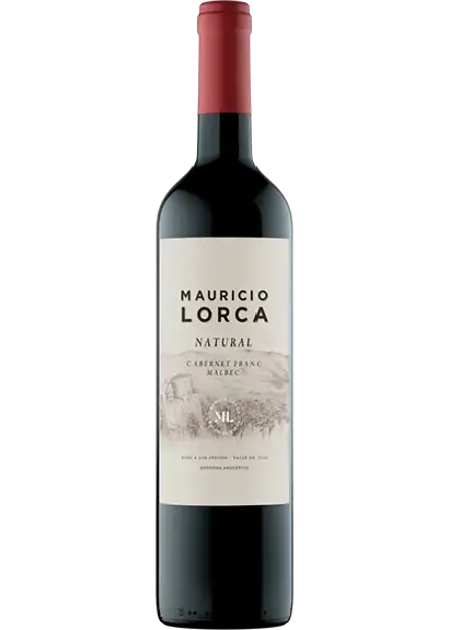 Mauricio Lorca Natural Cabernet Franc Malbec